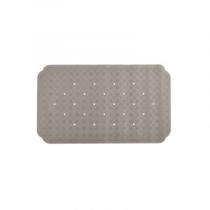 Spirella Tapis Fond de baignoire Caoutchouc RUBY 70x40cm Taupe