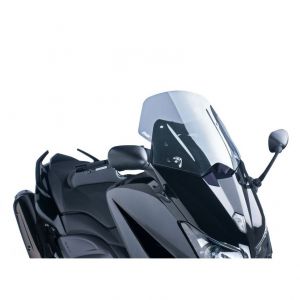 Antonio Puig Pare-brise V-tech Line Sport Yamaha T-max 530 One Size Smoke