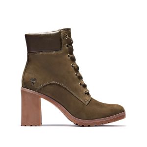 Timberland Allington 6 Inch Lace Up EU 39 Canteen Nubuck