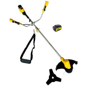 D&eacute;broussailleuse &agrave; batterie NEMURA 40V + 2 batteries 2Ah + Chargeur rapide