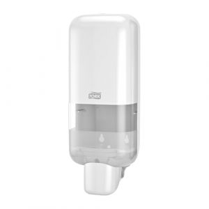 Tork Distributeur de Savon et de désinfectant Blanc S4, consommables Mousse, Liquide et Gel, Gamme Elevation, 564500
