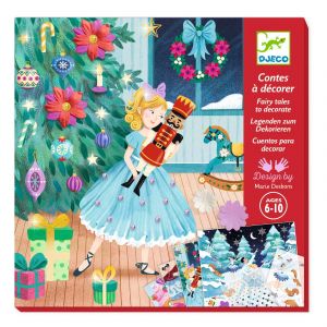 Djeco CONTES A DECORER : Casse-noisette