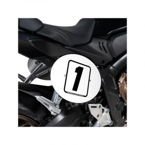 Barracuda Support de plaque d'immatriculation moto CB 650R Honda