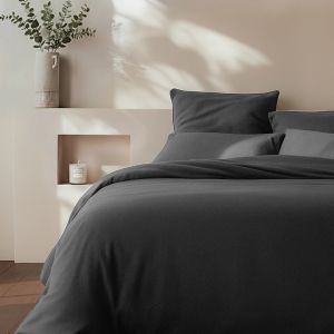 Declikdeco Housse de couette Percale de coton Bio Signature