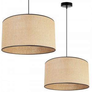 Lampe Suspendu Plafond Lustre Abat-Jour 40 Cm