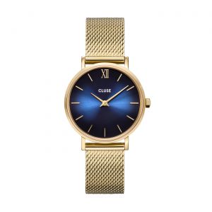 Cluse Montre Minuit Bleu