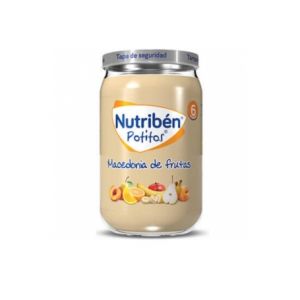 Image de Nutribén Macédoine Fruits Potito 235 g