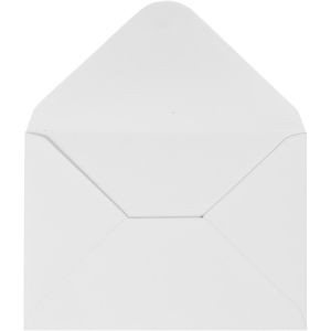 Image de Creotime Enveloppes 115 x 160 - Blanc - Set de 10 enveloppes