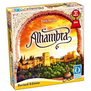 Queen Games Alhambra Revised Edition