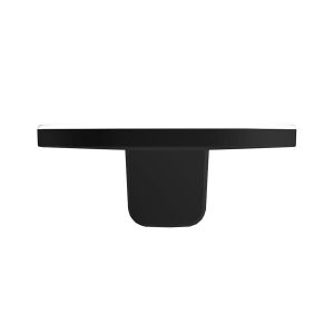 Flos Applique Oplight LED W1 / Small - L 22 x P. 19 cm noir en m&eacute;tal