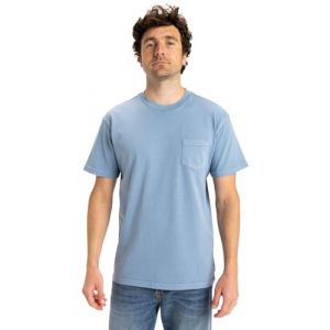 Quiksilver Homme Salt Water Pkt Tee Swp T-Shirt, Blue Shadow, XS EU