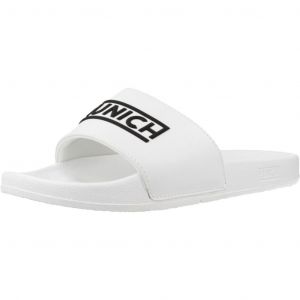 Munich Flat Slider D Logo Wh Colour Blanc 39