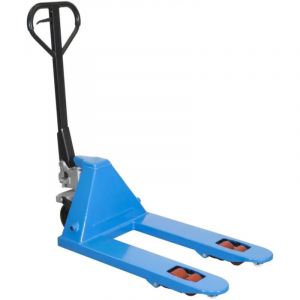 G&uuml;de Transpalette GHW 2500-80 PU (roues polyur&eacute;thane) - Fourches courtes 24326