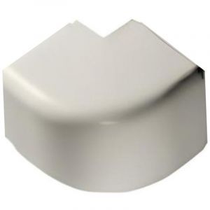 Hanger Coude extérieur goulotte 90° 80mm pour climatisation - MC DISTRIBUTION - 04/BLCO80