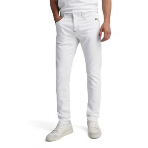G-Star Raw Homme Jean Revend FWD Skinny, Blanc (paper white gd D20071-C258-G547), 33W / 32L
