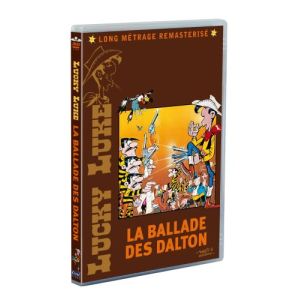 Image de Lucky Luke : La Ballade des Dalton