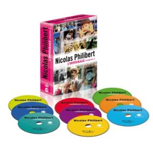 Image de Coffret Nicolas Philibert - L'Intégrale 12 DVD