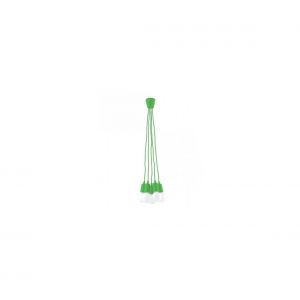 Suspension DI PVC vert 5 ampoules