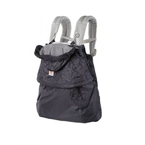 Image de Ergobaby Imperméable Cocon hiver gris charbon pour porte-bébé