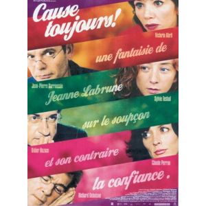 Cause Toujours! Victoria Abril 40X56Cm Affic Cinema Originale