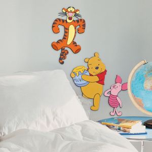 Image de Decofun Stickers muraux 3D Winnie l'ourson