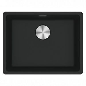 Franke Evier Maris Fragranit+ MRG110-52 - Noir Mat - Vidage : Manuel