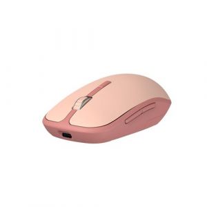 Accsup rechargeable sans fils rose bicolore - 2.4G & Bluetooth