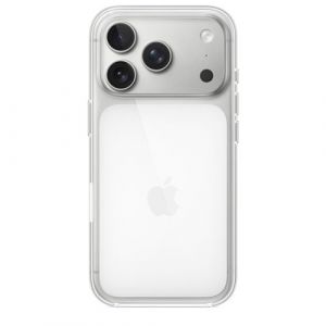 Apple Coque iPhone 17 Pro transparente avec MagSafe