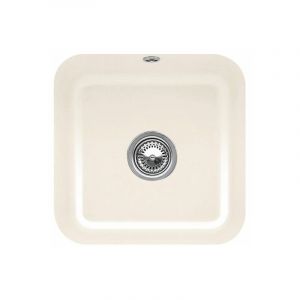 Image de Villeroy & Boch Evier 1 bac Cisterna 50, creme ceramicplus, sans systeme de vidage