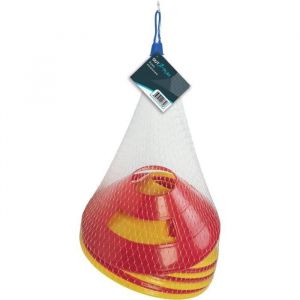 Ensemble de 8 plots d'entra&icirc;nement de foot Out2Play