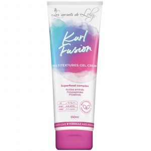Les secrets de Loly Kurl Fusion Multitexture Styling Gel Cream 250ml