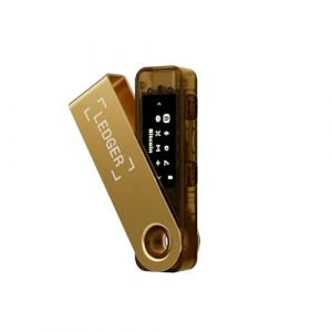 Ledger Crypto wallet Nano S Plus Oxidate Green