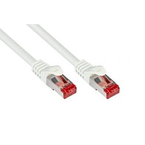 Image de Good Connections Alcasa Cat. 6 25 m f/uTP – Câble de réseau (RJ-45, RJ-45, Mâle/Mâle, 10/100/1000Base-T (x), Cat6, S/FTP (S-STP))