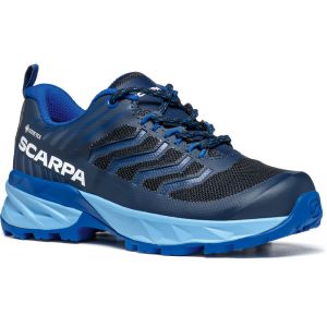 Scarpa Rush GTX Shoes Kids, black/lakeblue EU 32 Chaussures trekking & randonnée