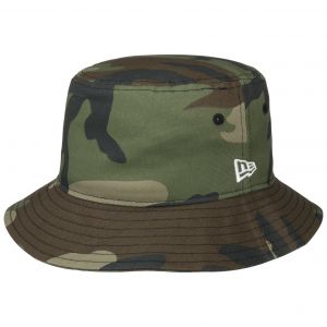 New era Chapeau Bob &agrave; Motifs Fusel&eacute; en Coton Camouflage S