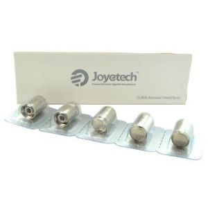 Image de Joyetech 5 résistances mèche Cubis BF SS316 0,5 ohm