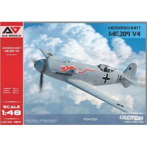 Modelsvit Me.209 V-04 High-speed Experimental Prototype - 1:48e