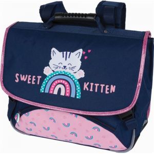 Oberthur Cartable scolaire Chaton 38 cm
