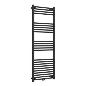 Radiateur sèche-serviettes Voss acier 140 x 60 cm noir [neu.haus]