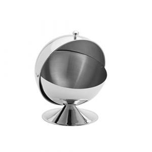 Weiss 16041 Boule à Sucre Acier Inoxydable Argent 14 x 13 x 14 cm