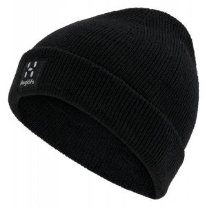 Haglöfs Malung Beanie - Bonnet True Black Taille unique