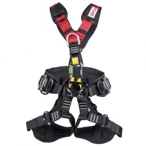 Fixe - Harnais intégral Challenger S/M - Harnais de sécurité travail en hauteur - Homme et femme - Conçu pour maintien, anti-chute et suspension.