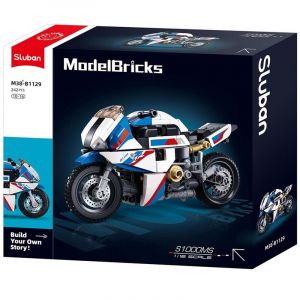 Sluban Model bricks - moto de course