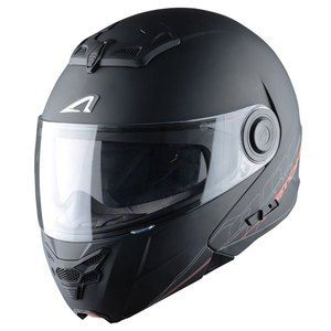 Image de Astone Casque Modulable Rt800 Solid Exclusive noir mat - S