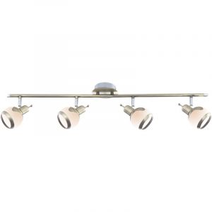 Globo Plafonnier design avec six spots mobiles GALVIN