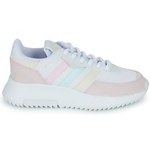 Adidas Baskets basses enfant RETROPY F2 J - Couleur 36,38,40,36 2/3,37 1/3,38 2/3,39 1/3,35 1/2 - Taille Blanc