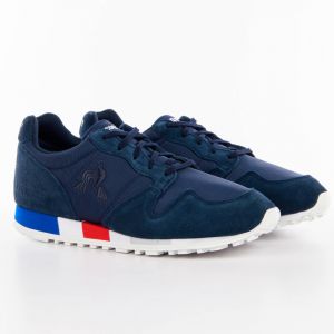 Le Coq Sportif Basket Tricolore Homme Bleu