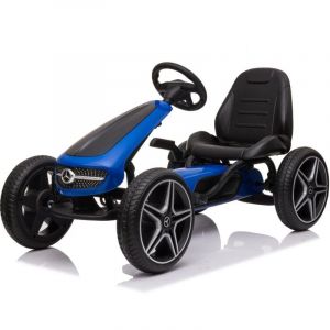 Berghoff Go Kart à Pédale Mercedes - Bleu