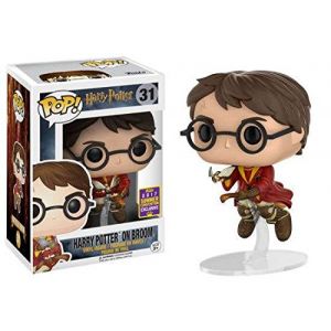 Funko Figurine Pop! Harry Potter sur son balai