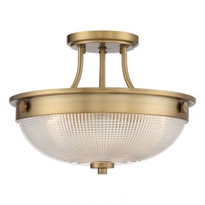 Quoizel Plafonnier Mantle Laiton 2x60W E27